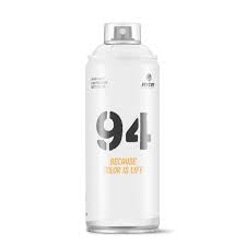 MTN 94 Spray Paint – Blacks & Whites (400ml)