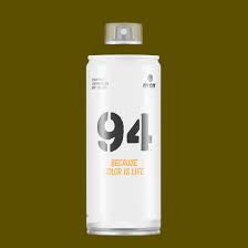 MTN 94 Spray Paint – Greens (400ml)