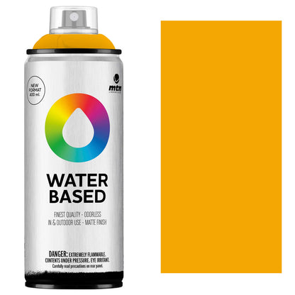 MTN Montana Colours Water-Based 400ml Spray Paint – Indoor & Outdoor Artist Paint