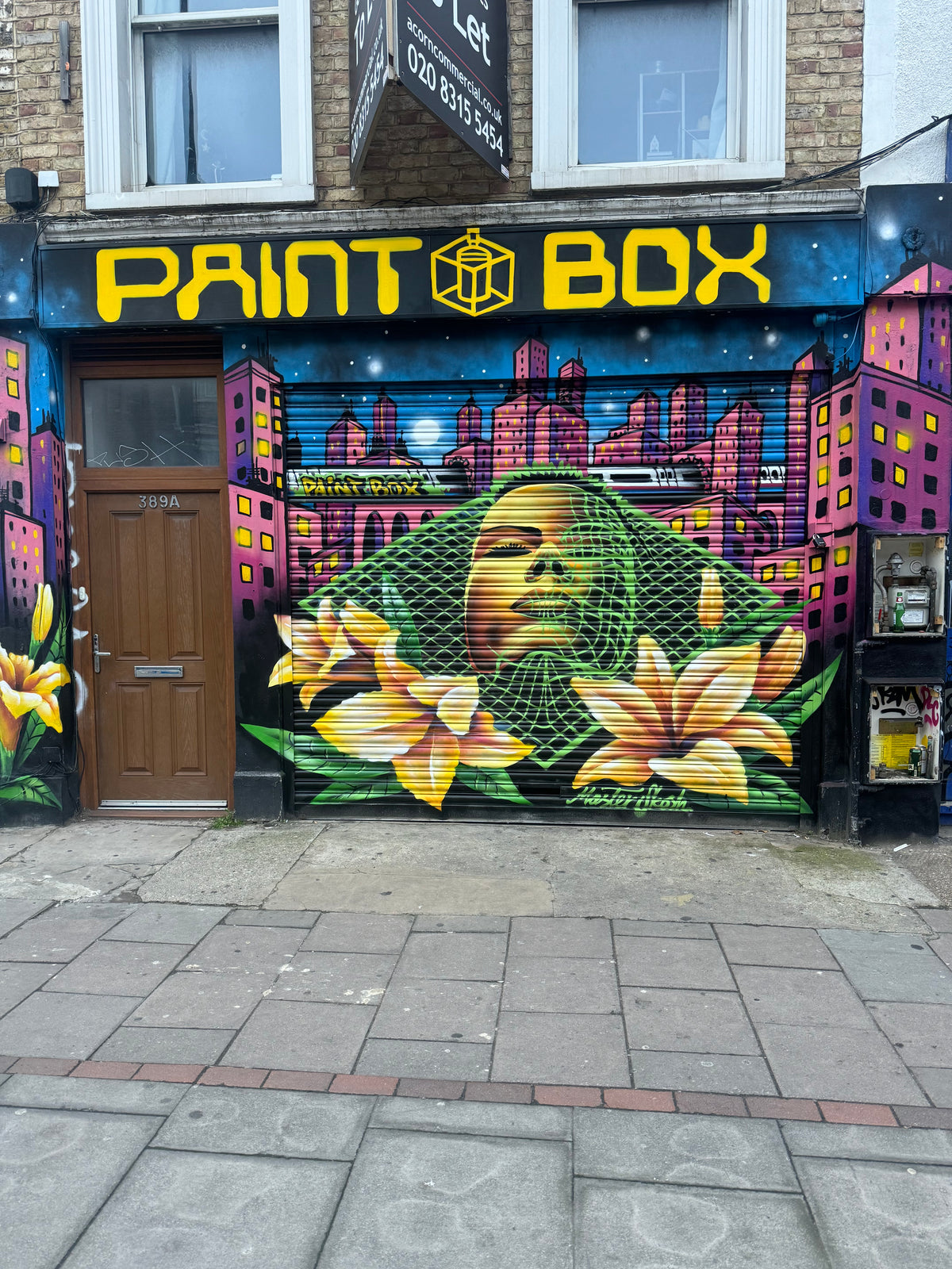 Paintbox Graffiti | Spray Paint, Ink, Markers, Street Art & Murals UK