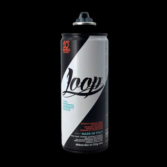 Loop Spray Paint 400ml Black Gloss LP-105