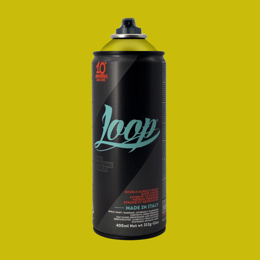 Loop 400ml spray paint can in Istanbul (LP-299)