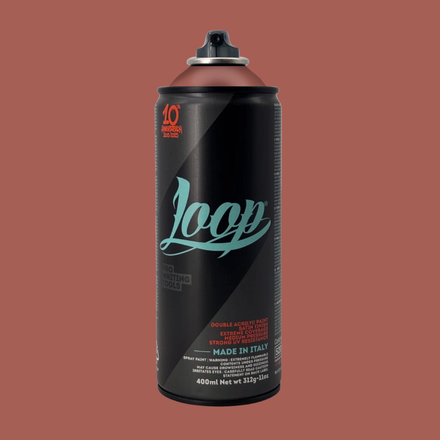 Loop Spray Paint 400ml Heavymetal Copper LP-402