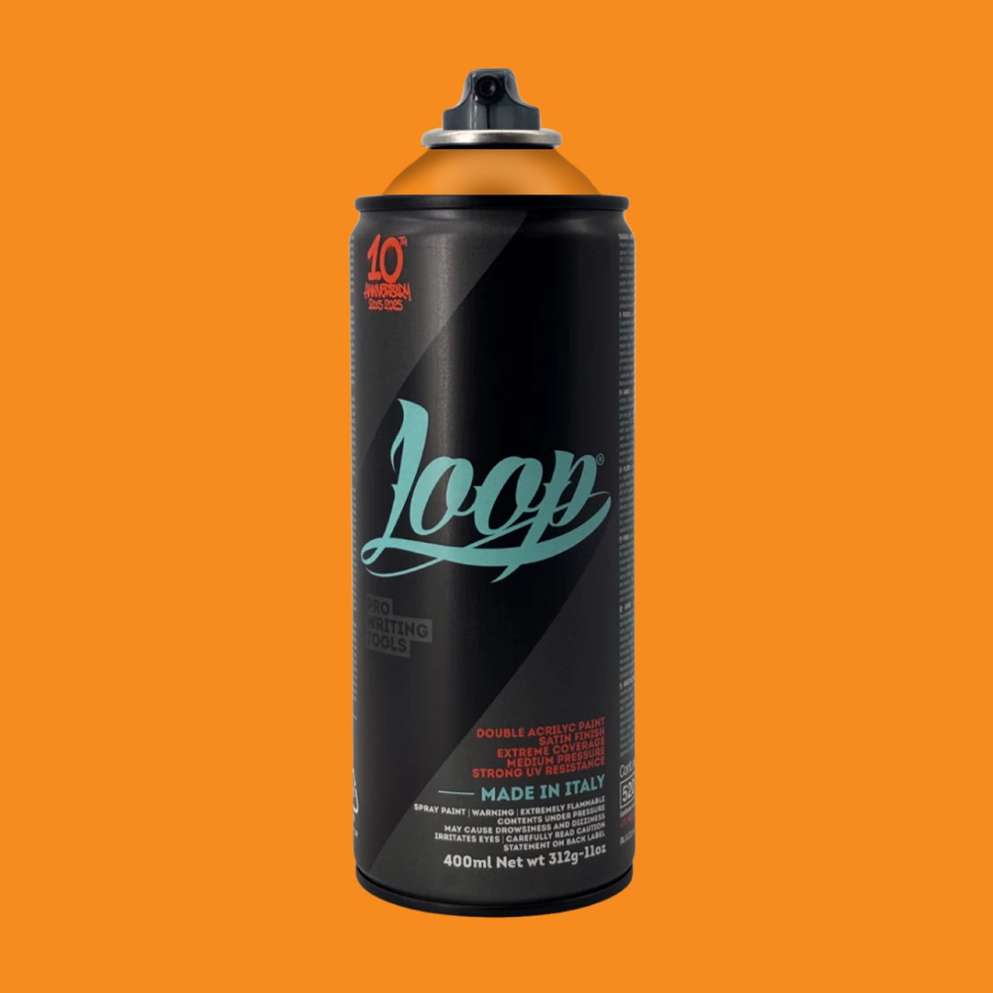 Loop Spray Paint 400ml Fluo Orange LP-411