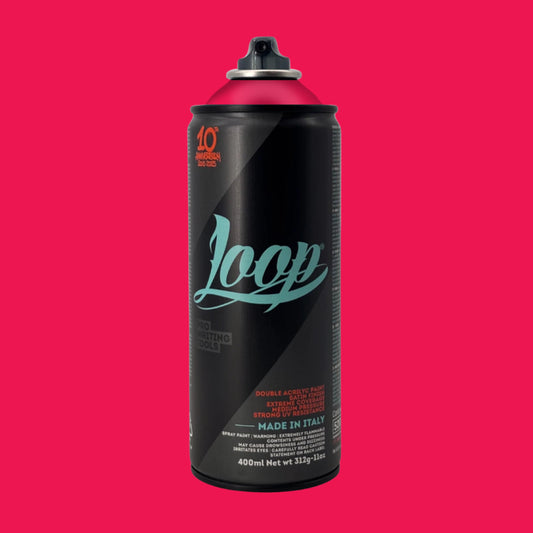 Loop Spray Paint 400ml Fluo Pink LP-413