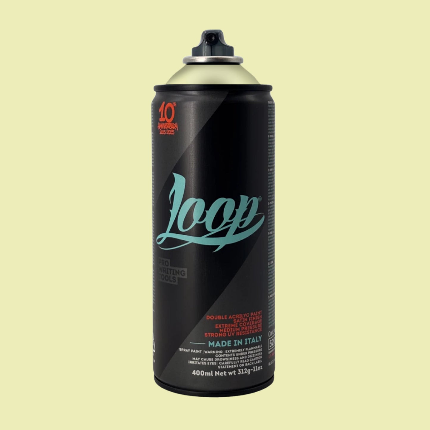 Loop Spray Paint 400ml Neon Green LP-500