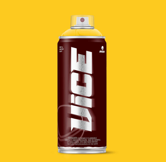 MTN Vice - Submarine Yellow on a coloured background. 