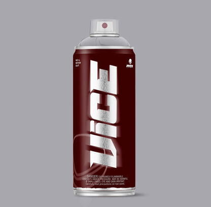 MTN VICE Sashimi spray paint can – deep salmon red graffiti paint with VICE branding on a grey background