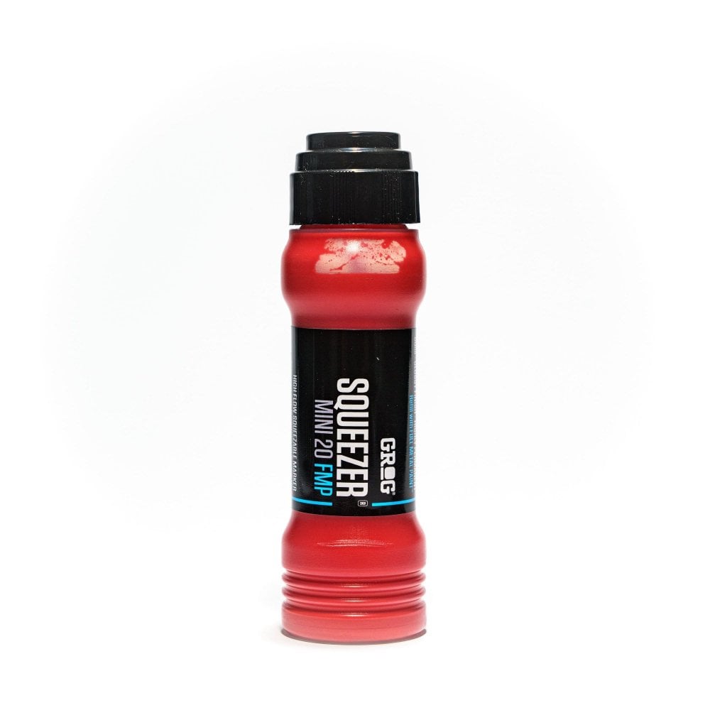 Red Grog Squeezer 20 FMP Drippy Mop Pen. Labelled 'Squeezer' branding on a white background.