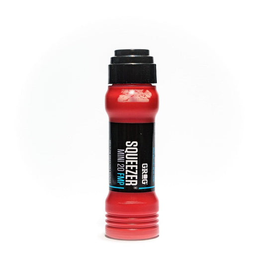 Red Grog Squeezer 20 FMP Drippy Mop Pen. Labelled 'Squeezer' branding on a white background.