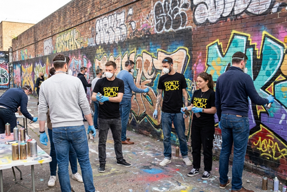 Graffiti Workshop London – Spray Paint Experience