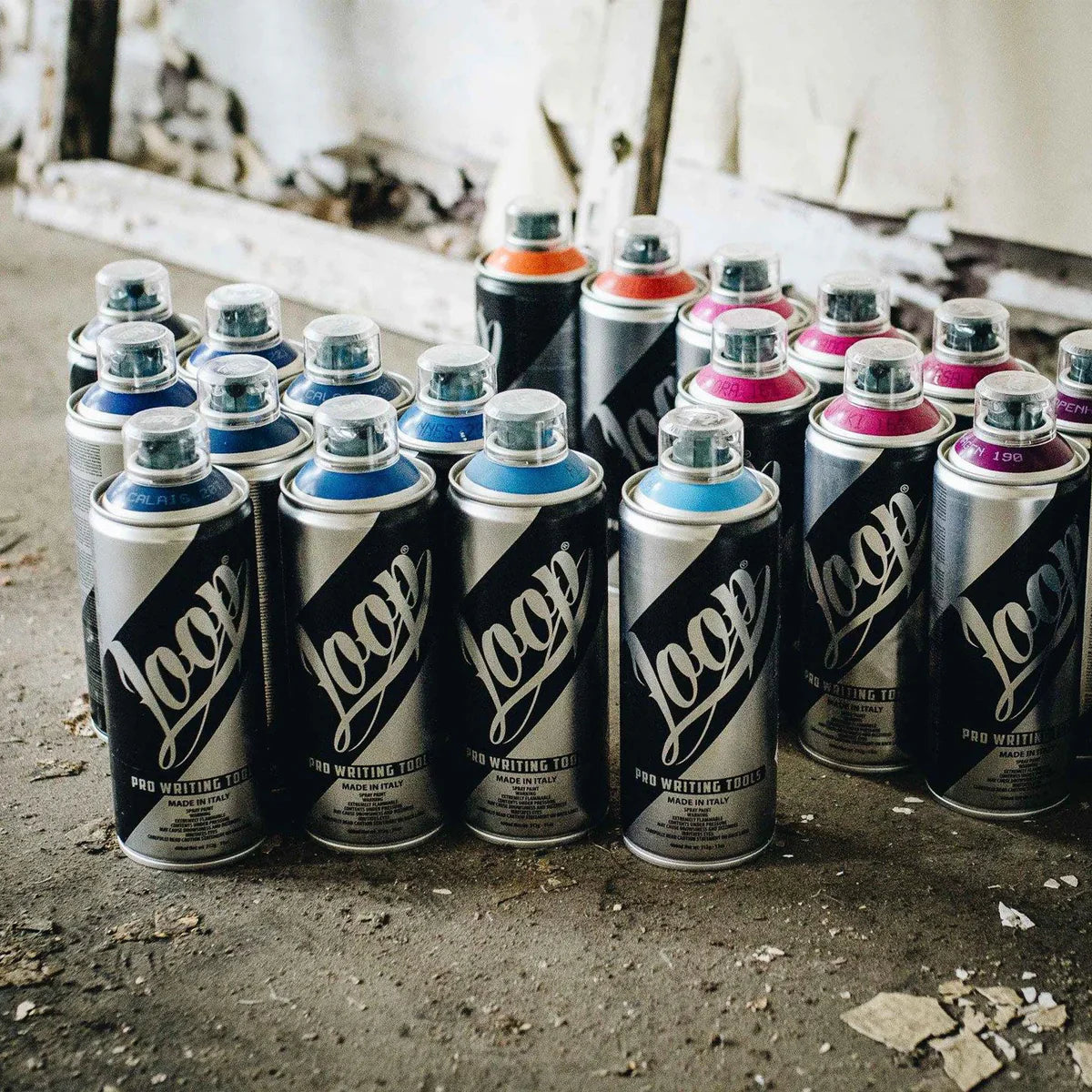 Loop Spray Paint 400ml Barcelona LP-107