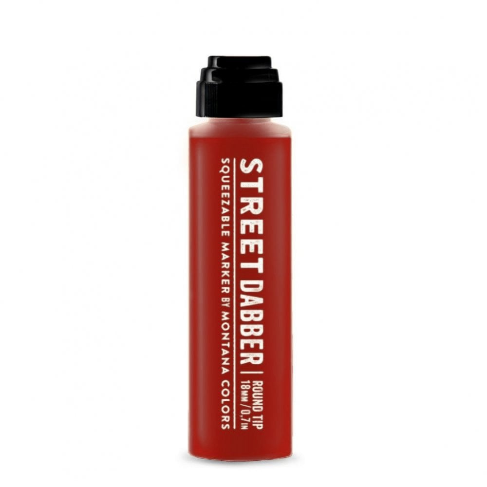 MTN Street Dabber 18mm squeezer marker in Red