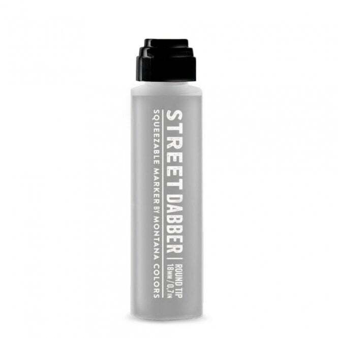 MTN Street Dabber 18mm squeezer marker in Silver